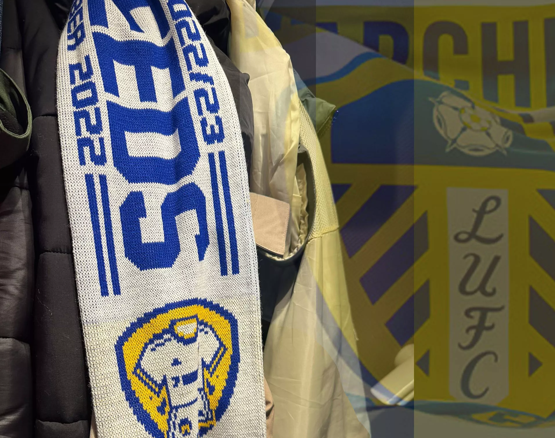Leeds United Scarf