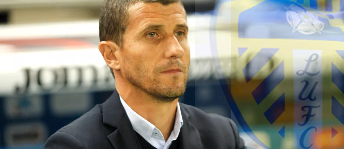 Leeds United manager Javi Gracia Copyright: sportgraphic