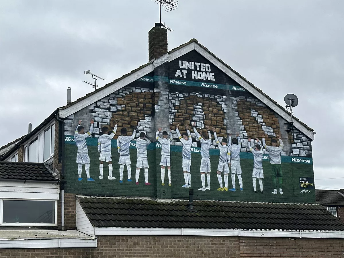 Leeds United - 100 Years - relegation battle