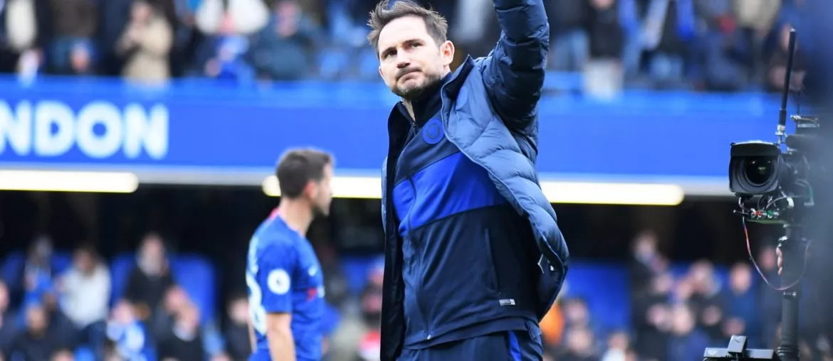 Chelsea manager Frank Lampard by cosminiftode