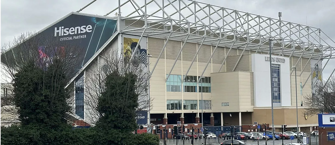 Elland Road - English Championship Fixtures Leeds United 2023:24