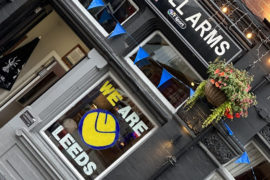 Leeds United Badge - We are Leeds Moot Hall Arms