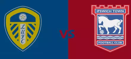 Leeds United vs Championship leaders Ipswich Town