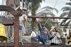 The Galleon Neptune - Italy, Ship deck Pedro and Wynston