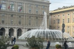 Genoa Italy Piazza De Ferrari