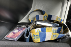 Leeds United Keyring