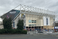 Elland Road - Leeds United relegation scrap